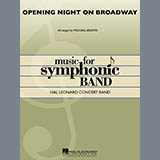 Couverture pour "Opening Night on Broadway - Eb Alto Saxophone 1" par Michael Brown