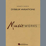 Cover Art for "Dybbuk Variations - Tuba" by Kenneth Snoeck
