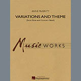 Couverture pour "Variations And Theme (for Flute Solo And Band) - Oboe" par Anne McGinty