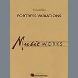 Cover Art for "Fortress Variations - Bb Tenor Saxophone" by Tim Waters