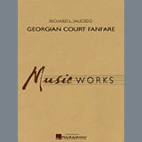 Cover Art for "Georgian Court Fanfare - Bb Tenor Saxophone" by Richard L. Saucedo