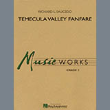 Abdeckung für "Temecula Valley Fanfare - Eb Alto Saxophone 1" von Richard L. Saucedo