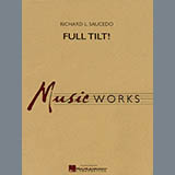 Cover Art for "Full Tilt - Bb Clarinet 2" by Richard L. Saucedo
