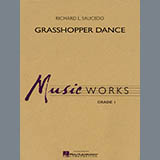 Cover Art for "Grasshopper Dance - Eb Alto Saxophone" by Richard L. Saucedo