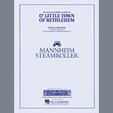 Cover Art for "O Little Town Of Bethlehem - Full Score" by Robert Longfield