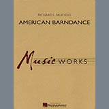 Cover Art for "American Barndance - Mallet Percussion 1" by Richard L. Saucedo