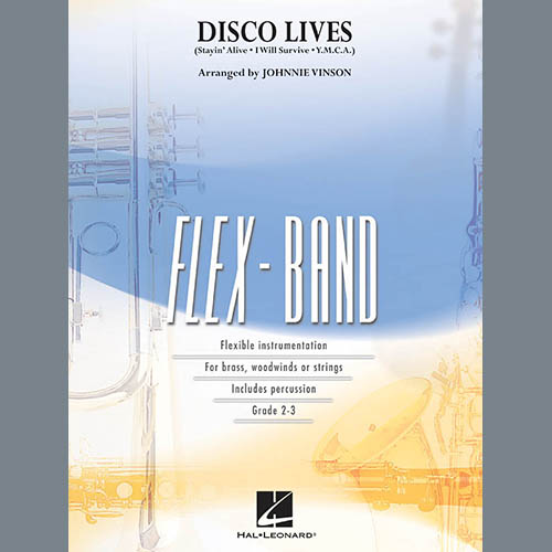 Disco Lives Pt.2 Eb Alto Saxophone Sheet Music Johnnie Vinson