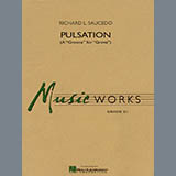 Carátula para "Pulsation - Bb Clarinet 3" por Richard L. Saucedo