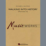Cover Art for "Walking into History (The Clinton 12) - Eb Baritone Saxophone" by Richard Saucedo