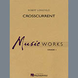 Cover Art for "Crosscurrent - Bb Bass Clarinet" by Robert Longfield