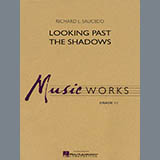 Cover Art for "Looking Past the Shadows" by Richard L. Saucedo
