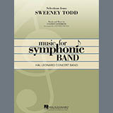 Cover Art for "Selections from Sweeney Todd (arr. Stephen Bulla) - Bb Clarinet 3" by Stephen Sondheim