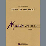 Cover Art for "Spirit Of The Wolf - Percussion 1" by Michael Oare
