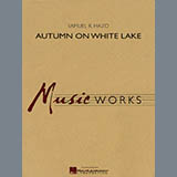 Samuel R. Hazo - Autumn On White Lake - Eb Alto Saxophone 1