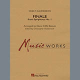 Couverture pour "Finale from Symphony No. 1 - Bb Bass Clarinet" par Christopher Heidenreich