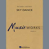 Cover Art for "Sky Dance - Percussion 1" by Richard L. Saucedo