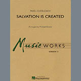 Cover Art for "Salvation Is Created" by Michael Brown