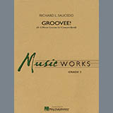 Couverture pour "Groovee!" par Richard L. Saucedo