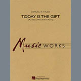 Abdeckung für "Today Is The Gift - Bb Clarinet 1" von Samuel Hazo