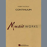 Couverture pour "Continuum - Bb Clarinet 2" par Robert Buckley