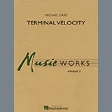 Couverture pour "Terminal Velocity - Bb Clarinet 1" par Michael Oare