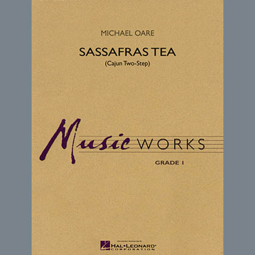 Sassafras Tea (Cajun Two-Step) - Bb Bass Clarinet by Michael Oare - Concert  Band - Digital Sheet Music