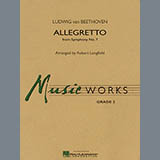 Allegretto (from Symphony No. 7) - Concert Band (Ludwig van Beethoven; Robert Longfield) Sheet Music