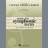 Cover Art for "Captain America March - Bb Bass Clarinet" by Michael Brown