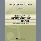 Carátula para "Pie In The Face Polka - Eb Alto Saxophone 1" por Johnnie Vinson