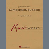 Carátula para "La Procession du Rocio (arr. Alfred Reed) - Eb Alto Saxophone 1" por Joaquín Turina