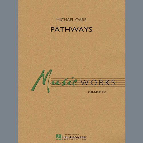 Pathways Tuba Sheet Music Michael Oare Concert Band