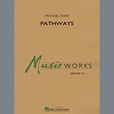 Couverture pour "Pathways - Eb Alto Saxophone 1" par Michael Oare