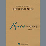 Cover Art for "On Cloud Nine! - Trombone 1" by Richard Saucedo