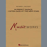 Cover Art for "In Perfect Silence, I Often Gaze at the New Stars - Eb Alto Saxophone 2" by Richard Saucedo