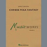 Cover Art for "Chinese Folk Fantasy - Flute" by James Curnow