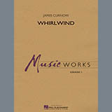 Cover Art for "Whirlwind - Percussion 2" by James Curnow