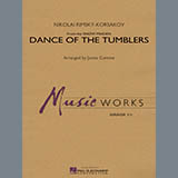 Cover Art for "Dance Of The Tumblers (from The Snow Maiden) - Bb Clarinet 1" by James Curnow