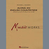 Abdeckung für "Along an English Countryside - Full Score" von Richard Saucedo