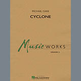Couverture pour "Cyclone - Full Score" par Michael Oare