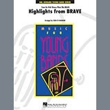 Cover Art for "Highlights From Brave - Bb Trumpet 2" by Sean O'Loughlin