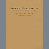 Carátula para "Sleep, My Child (from Paradise Lost: Shadows and Wings) - Eb Alto Saxophone 2" por Eric Whitacre