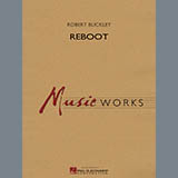 Cover Art for "Reboot" by Robert Buckley