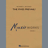 Carátula para "The Fives Prevail! - Bb Clarinet 1" por Richard Saucedo