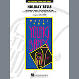Cover Art for "Holiday Bells - Percussion 2" by James Curnow