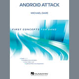 Couverture pour "Android Attack" par Michael Oare