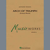 Cover Art for "Arch of Triumph (French March) - Bb Trumpet 1" by Johnnie Vinson