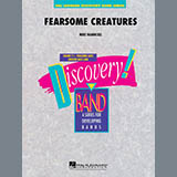 Abdeckung für "Fearsome Creatures - Bb Tenor Saxophone" von Michael Hannickel