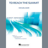 Couverture pour "To Reach the Summit - Eb Baritone Saxophone" par Michael Oare