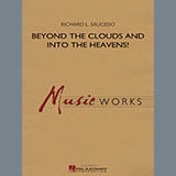 Cover Art for "Beyond the Clouds and Into the Heavens! - Mallet Percussion 1" by Richard L. Saucedo