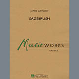 Cover Art for "Sagebrush" by James Curnow